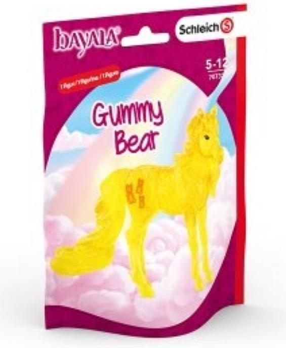 Actual product image Schleich Bayala 70732 Collectible Unicorn Fruc