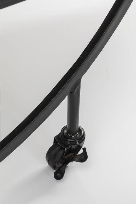 Actual product image Kare Design Tray Table Loft Black