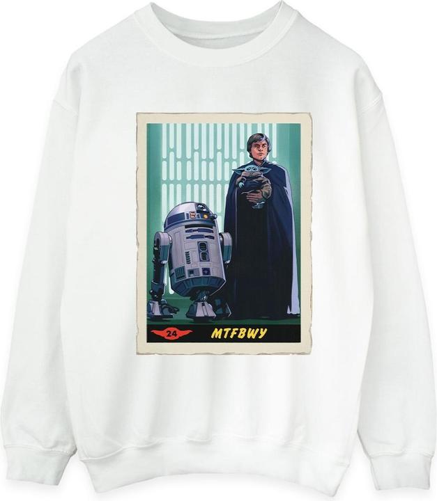 Produktbild Star Wars The Mandalorian MTFBWY Sweatshirt (S)