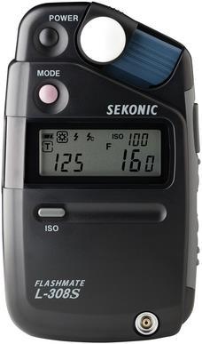 Sekonic L-308S Flashmate (Light meter)