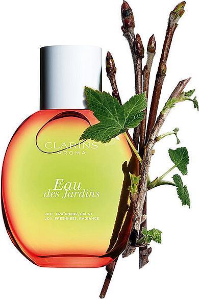 Actual product image Clarins Eau des Jardins (Eau de toilette, 100 ml)