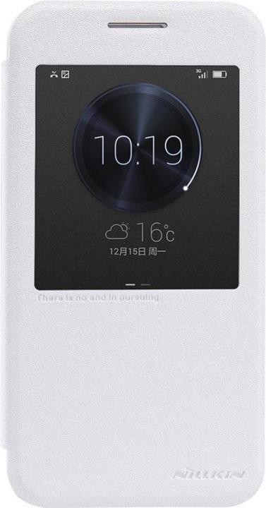 Produktbild Huawei View Fenster Cover Hülle für Ascend G7 - weiss (Huawei Ascend G760)