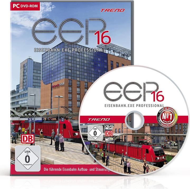 Produktbild Pearl Eisenbahn.exe EEP 16 Expert