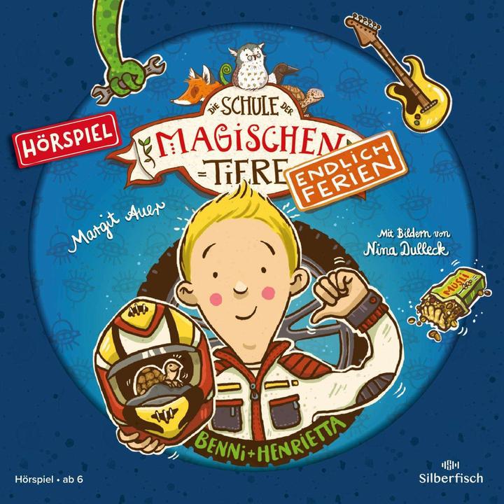 Immagine prodotto Benni e Henrietta - Il radiodramma (Margit Auer, Tedesco)