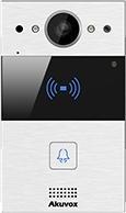 Produktbild Akuvox Video-TFE R20A-2 Kit On-Wall, one button, card reader, 2-wire (Kabelgebunden)