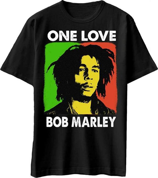 Produktbild Bob Marley Unisex Adult One Love Cotton T-Shirt (XXL)