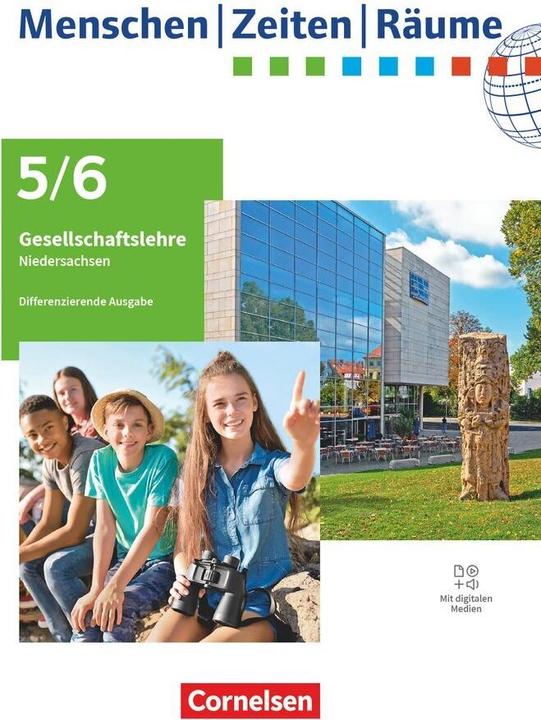 Produktbild Menschen-Zeiten-Räume, Differenzierende Ausgabe - Niedersachsen 2025, 5./6. Schuljahr, Schulbuch (Deutsch, Köster, Peterua, Elisabeth/Figge, Alexander/Brokemper, 2025)