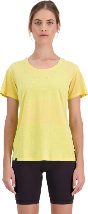 Produktbild Mons Royale Women's Zephyr Merino Cool Tee (S)