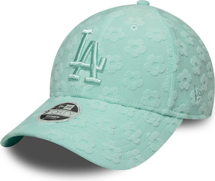New Era 9Forty Damen Cap - Towel Floral Los Angeles Dodgers
