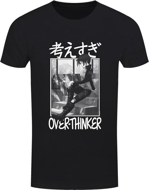 Actual product image Tokyo Spirit OverThinker TShirt (S)
