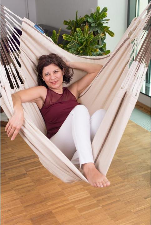 Actual product image La Siesta Hanging chair Lounger (160 kg)