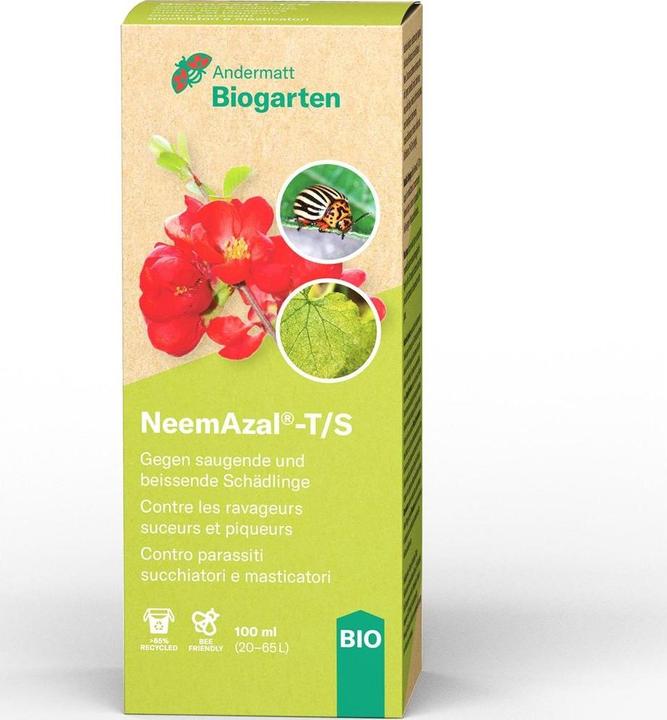 Produktbild Andermatt Biogarten NeemAzal (Blattläuse)