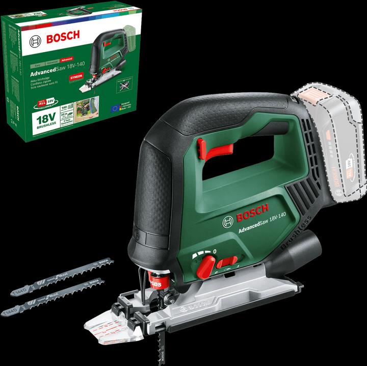 Produktbild Bosch Home & Garden AdvancedSaw 18V-140