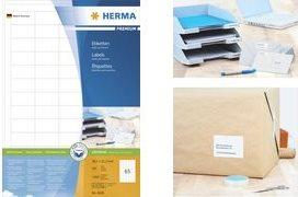 Image du produit Herma Étiquettes universelles A4