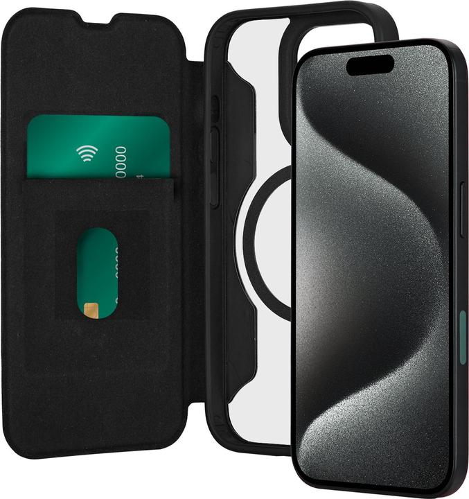 Actual product image Puro Bookcase (Apple iPhone 16 Pro Max)