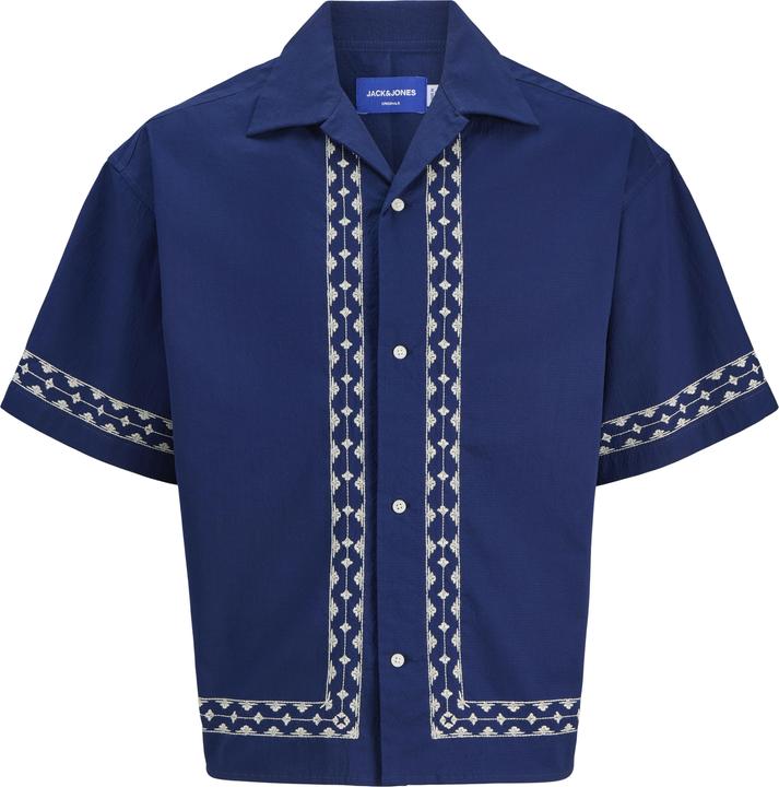 Immagine prodotto Jack & Jones Jordia Emb Crinkle Resort Shirt Ss (M)
