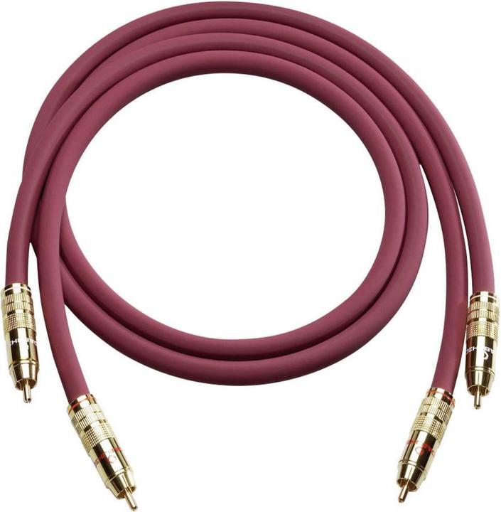 Immagine prodotto Oehlbach 2x RCA – 2x RCA (1 m, Cinch)