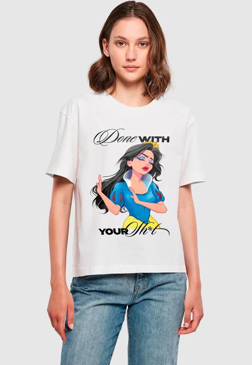 Actual product image Miss Tee Done With Your Sh*it Tee - 181689 (4XL)