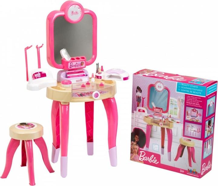 Image du produit Theo Klein 5721 Barbie - Studio de beauté "Happy vibes (46 x 46.5 x 54 cm)