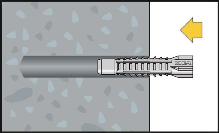 Produktbild Celo Mehrzweckdübel MZ 10 10x59mm ohne Kragen (50 Stk.)