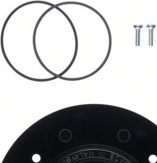 Actual product image Bosch Professional Zubehör Base plate, round, for GKF 600