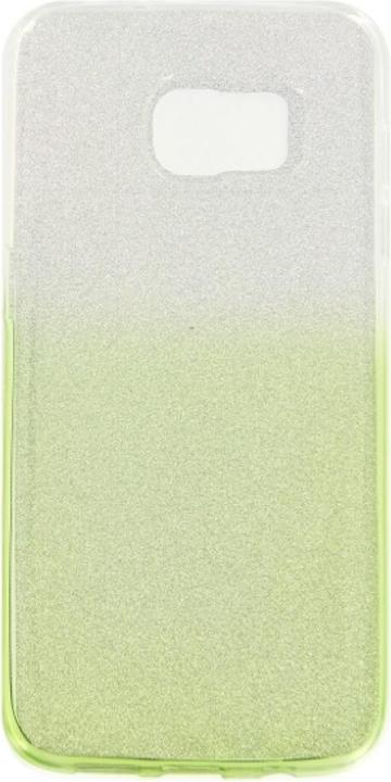 Produktbild OEM TPU Case Shine Samsung Galaxy S7E grün (Samsung Galaxy S7 Edge)