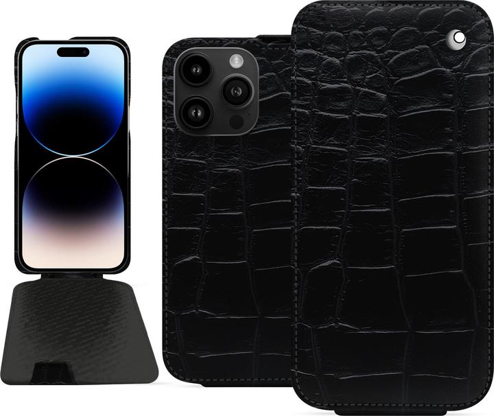 Crocodile nero ( Noir / Black)
