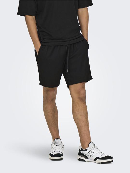 Produktbild Only & Sons Onstel Life Plizze Shorts Noos (L)