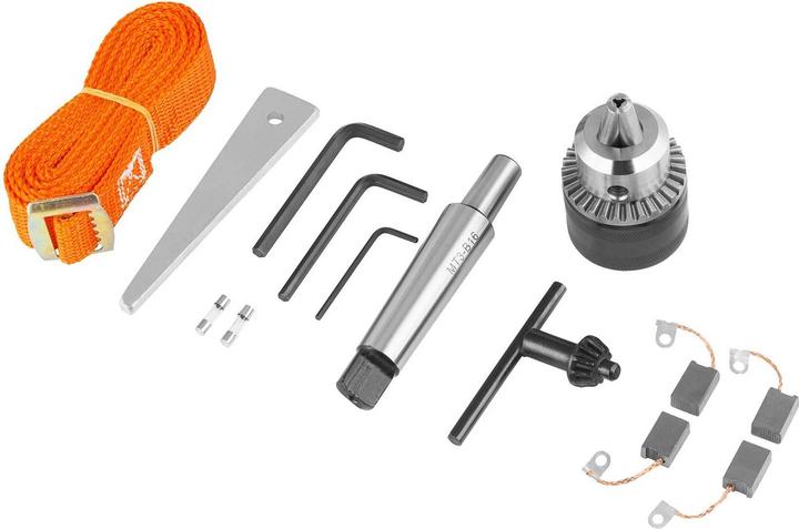 Actual product image MSW Magnetic Drill Machine - 1.680 Watt - 370 r/min