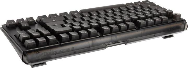 Image du produit Ducky One 3 Aura Black TKL Clavier de jeu, RGB LED - Gateron Baby Kangaroo (US) (ING. Int., Filaire)