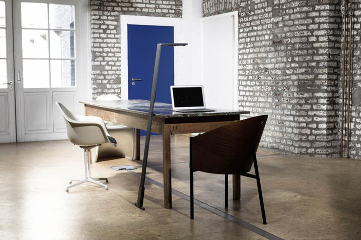 Actual product image Luctra Flex mobile LED floor lamp