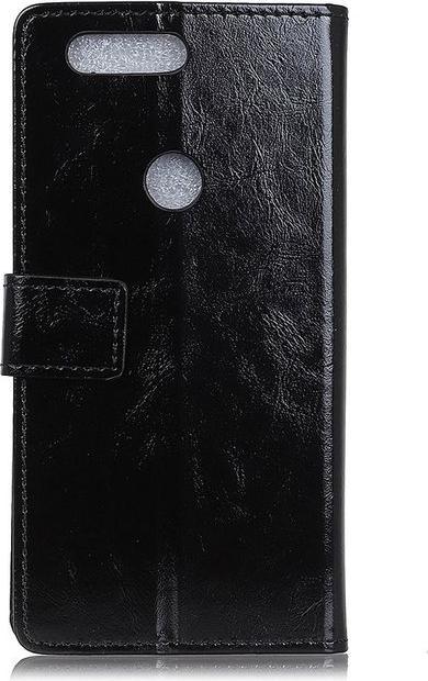 Produktbild MU Classic Crazy Horse Leder Bookcover Hülle (OnePlus 5T)
