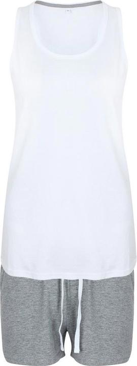 Towel City Pyjama Tank Top und Shorts Set