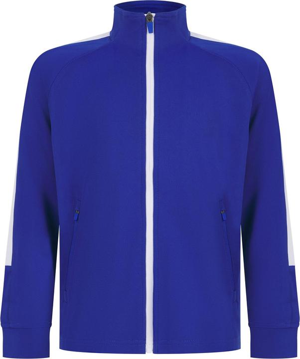Royal blue/white