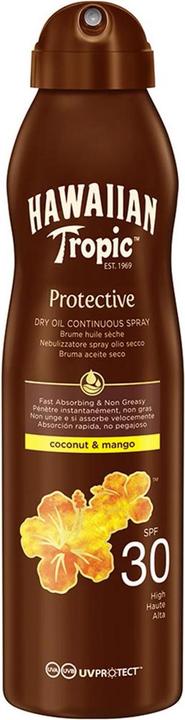 Hawaiian Tropic Coconut & Mango Oil (Sonnenspray, SPF 30, 180 ml)
