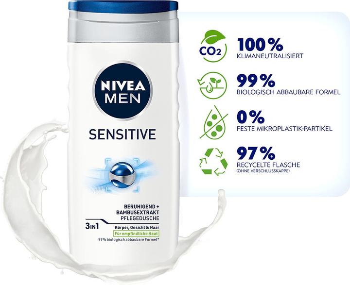 Produktbild NIVEA Sensitive (250 ml)