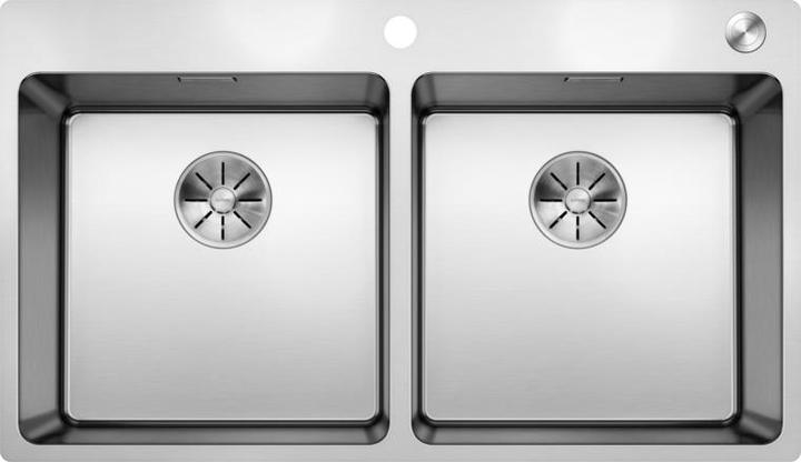 Actual product image Blanco Andano 400/400-IF/A (Top-mounted sink, 86.50 cm, 50 cm)