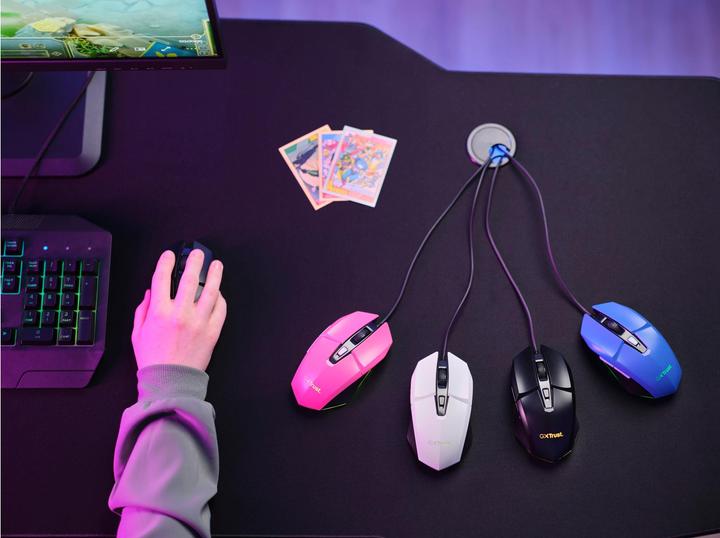 Immagine prodotto Trust Gxt109 Felox Mouse Da Gioco Nero (Cablato)