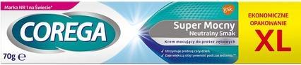 Image du produit Corega Super Powerful Fastening Cream For Toothed Prosthes Goût naturel 70G