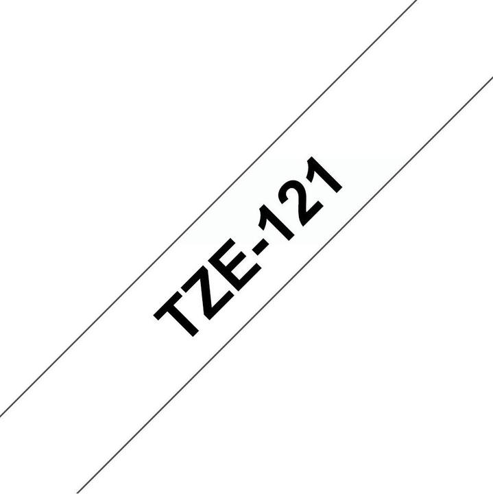 Immagine prodotto Brother Tze-121 (0.90 cm, Trasparente)