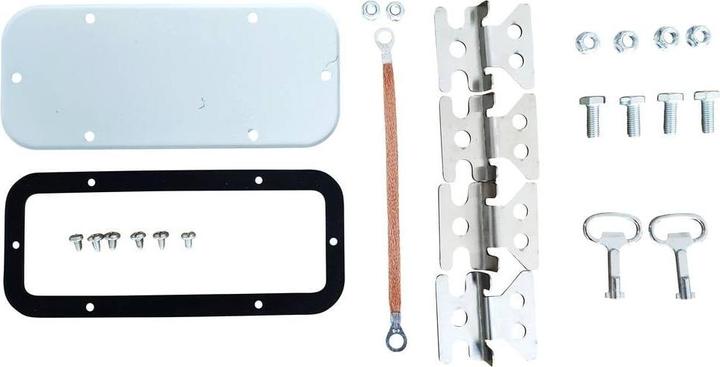 Image du produit Tru Components TC-S403020 Schaltschrank 300 x 400 x 200 Stahlblech Lichtgrau 1 S