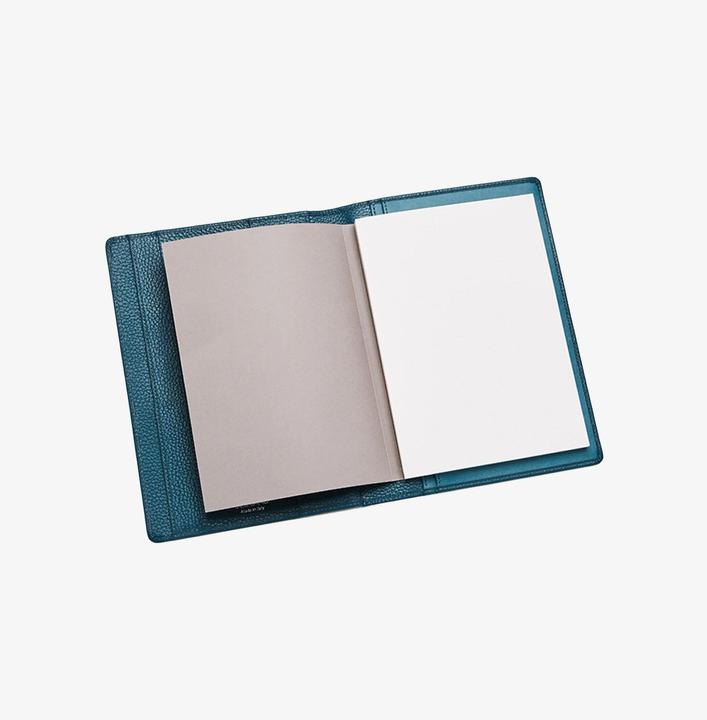 Produktbild Fabriano Ledermappe A5 petrol (A5, 1 x)