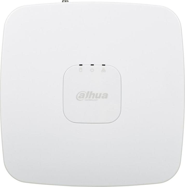 Produktbild Dahua Lite NVR2104-P-S3 1U White (Netzwerk Videorecorder (NVR))