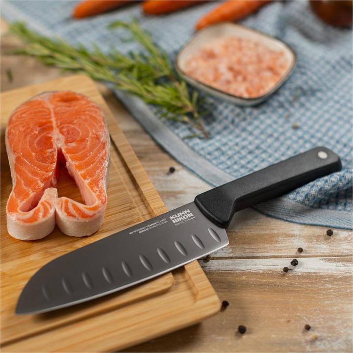 Image du produit Kuhn Rikon Couteau Santoku glacé (16 cm)