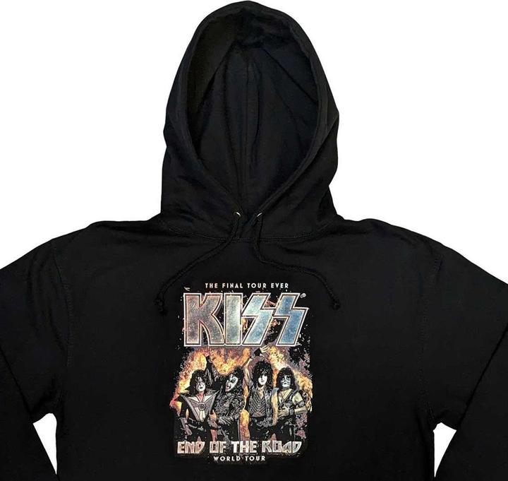 Produktbild KISS End Of The Road Final Tour Kapuzenpullover (L)