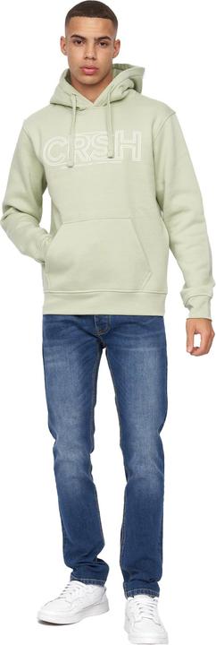 Actual product image Crosshatch Mens Kendrick Hoodie (M)
