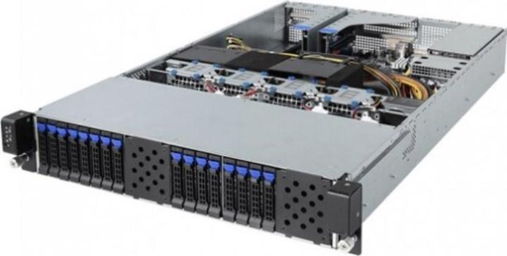 Produktbild Gigabyte G221-Z30 Barebone AMD EPYC GPU Server System - 2U 16-Bay - Barebone