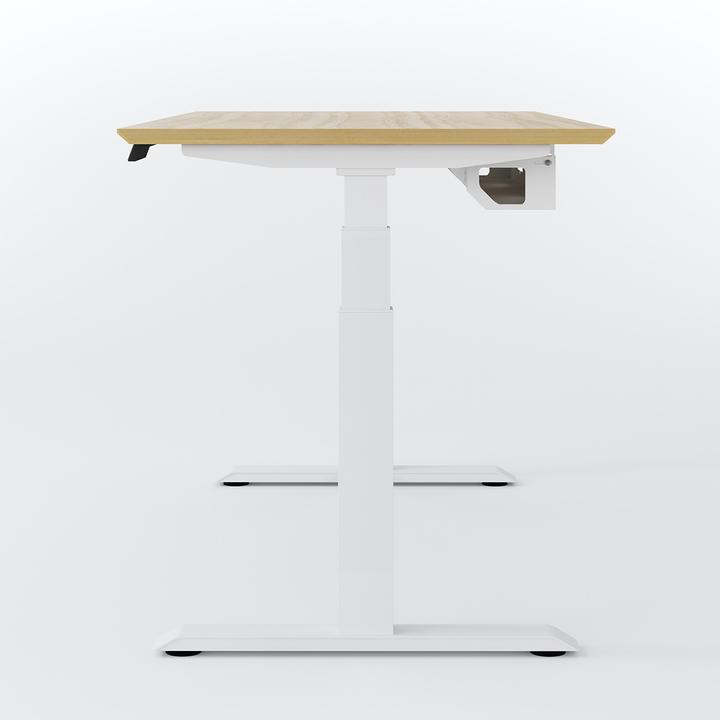 Image du produit ofinto Elevate mit Kabelmanagement-System (140 x 80 cm)