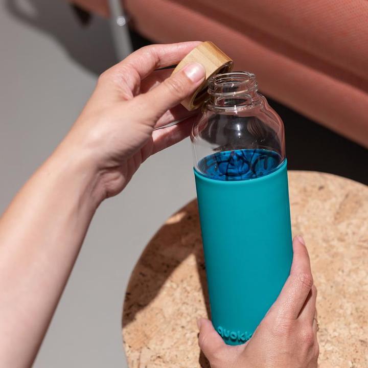 Actual product image Quokka Glass "Palm Leaves", 660 Ml (0.66 l)