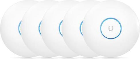 Produktbild Ubiquiti UniFi UAP-AC-LR-5 Set (866 Mbit/s)